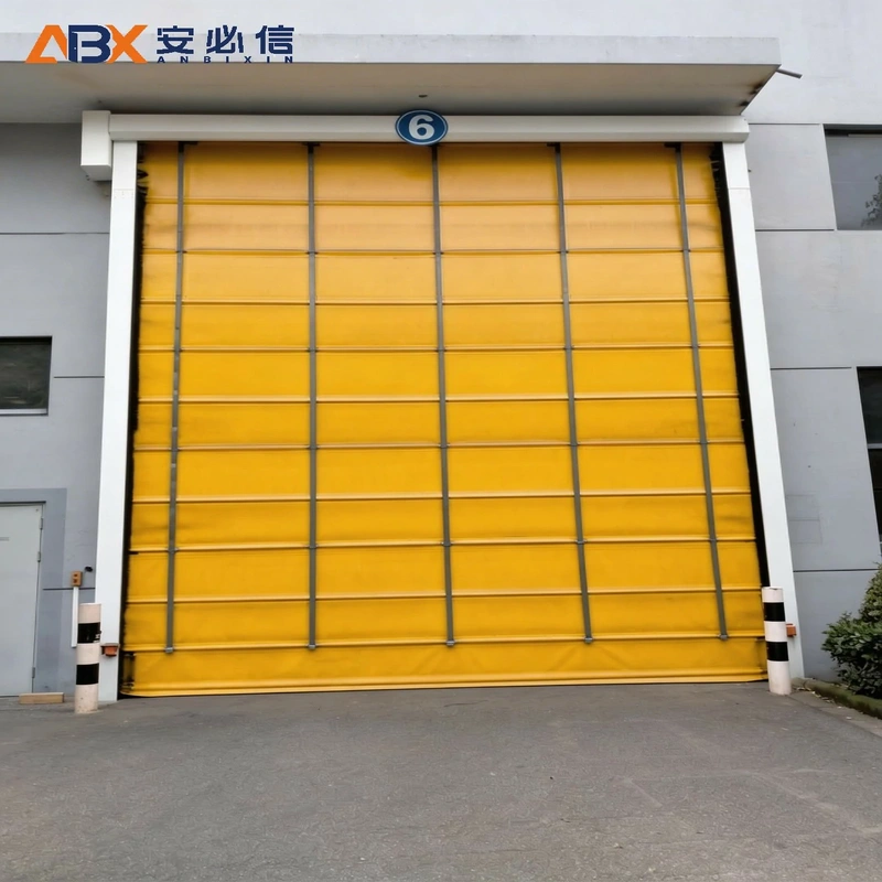 雅安市PVC堆积门