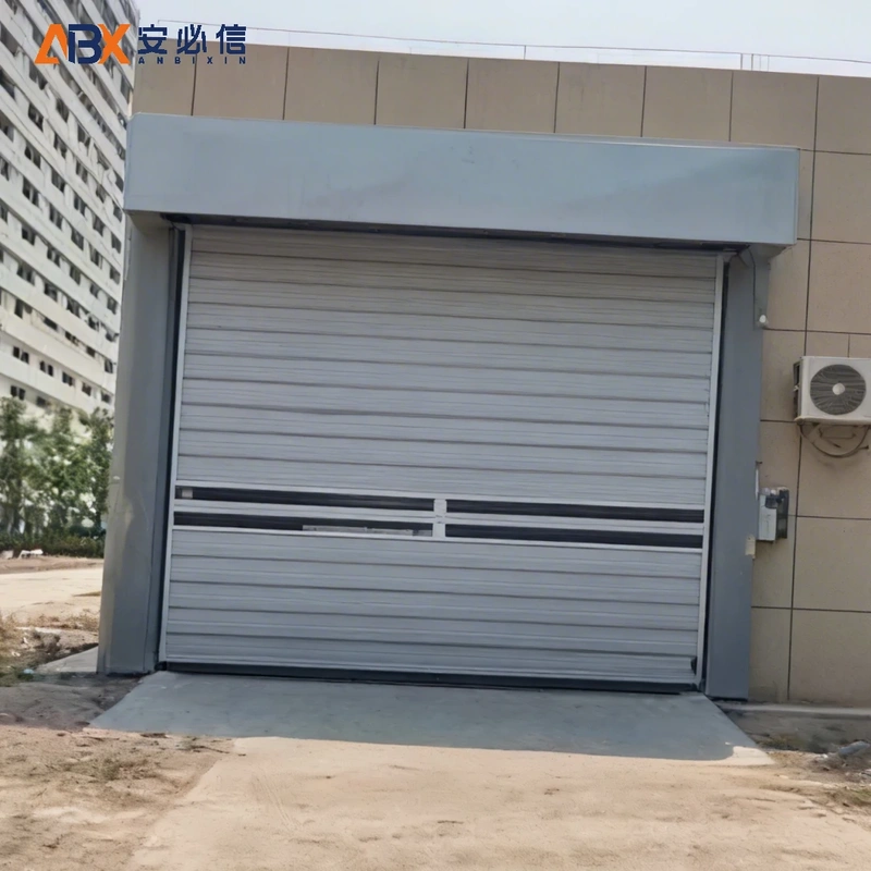雅安市金属快速门