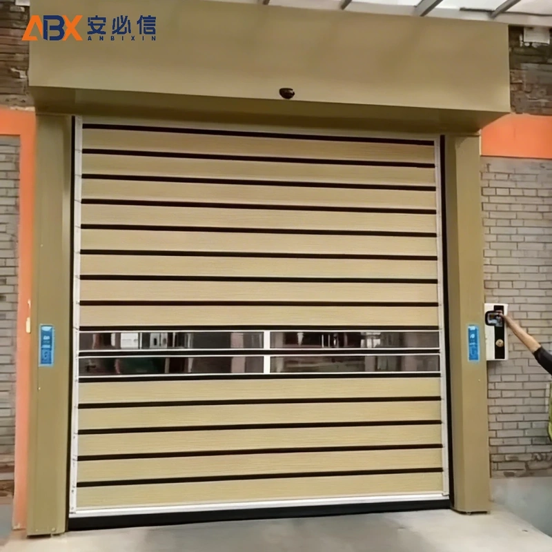 雅安市洁净室高速门